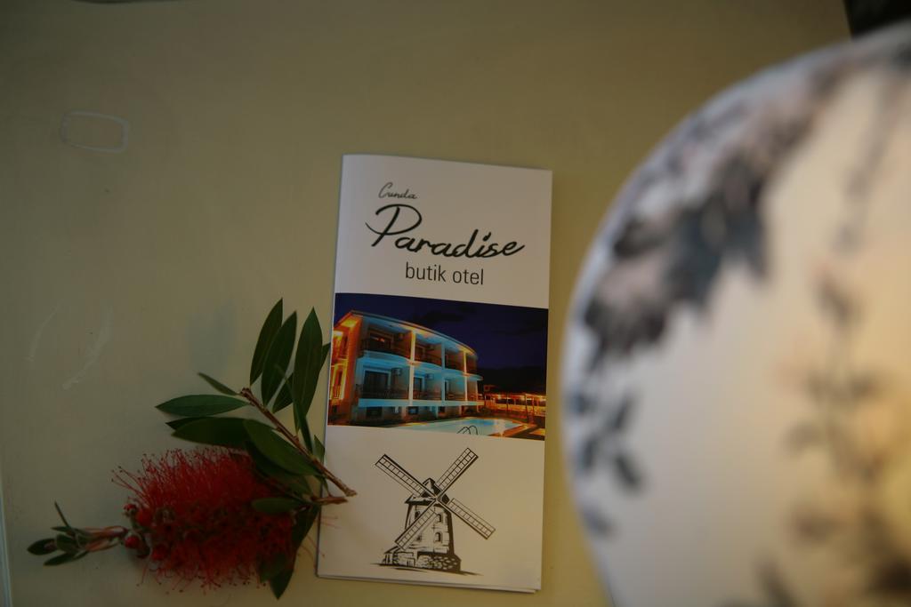 Cunda Paradise Butik Otel Ayvalik Luaran gambar