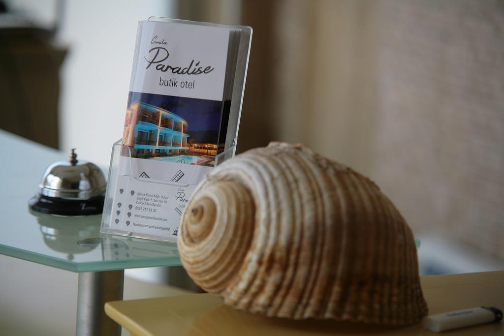 Cunda Paradise Butik Otel Ayvalik Luaran gambar